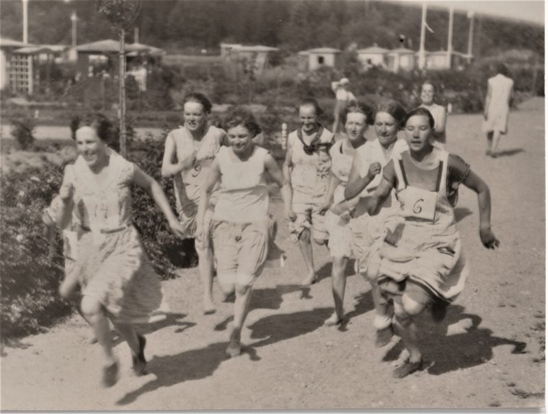 Naisten juoksukilpailu 1930, Helsingin kaupunginmuseo