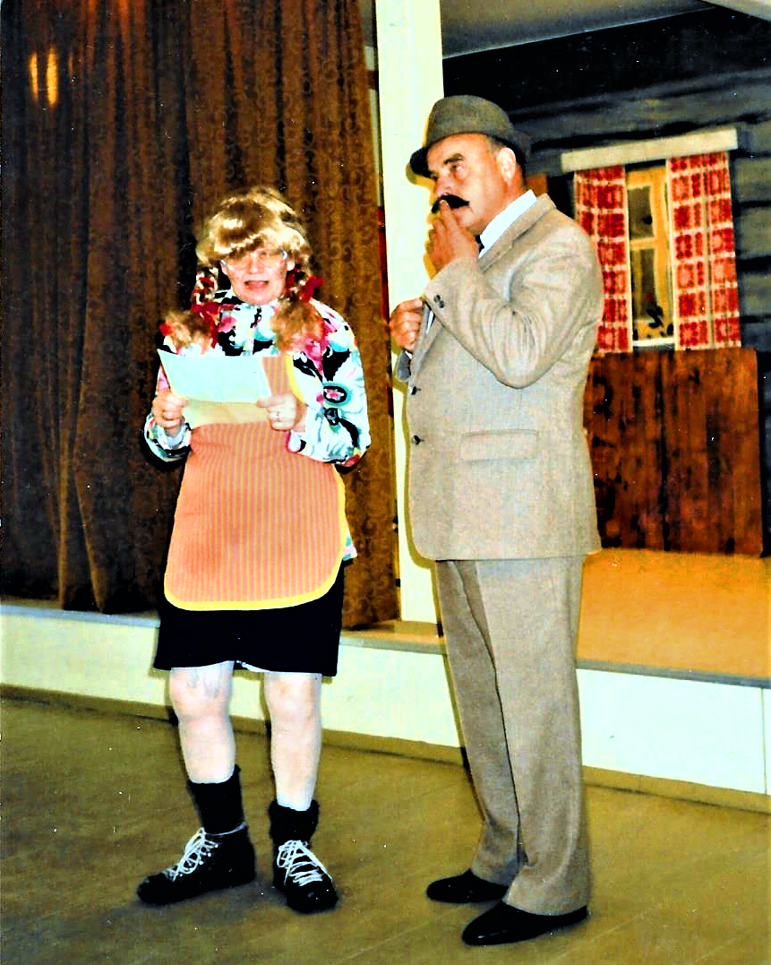 Kausi paattyi karnevaaleihi n Kerhotalolla 1970-luvulla