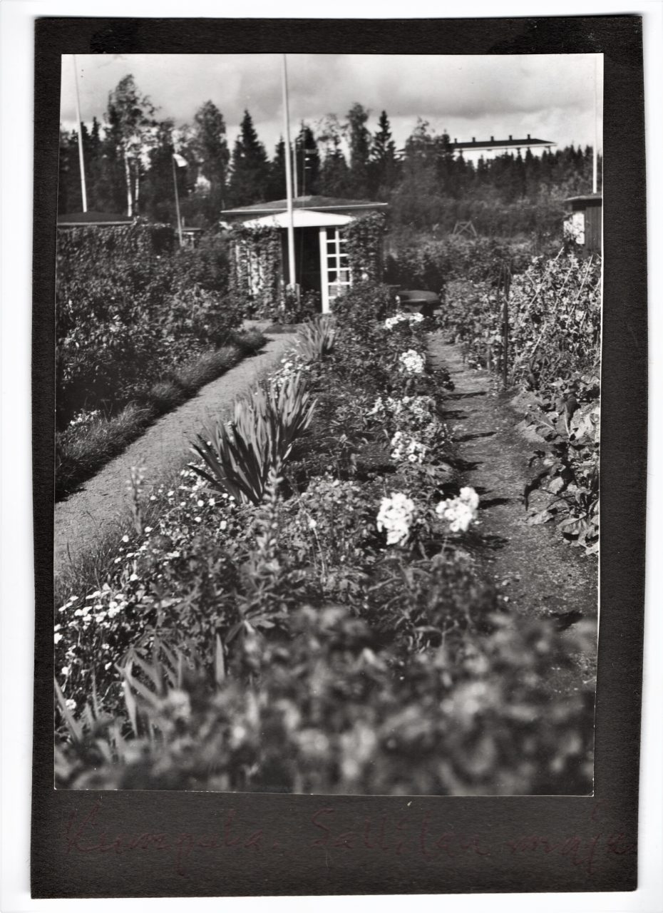 Emil Sallilan mokki 1930-luvun alk upuolella, Helsingin kaupunginmuseo