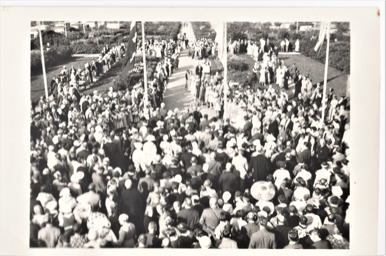 Pohjoismaisen liittokokouksen vieraita 1934, Helsingin kaupunginmuseo