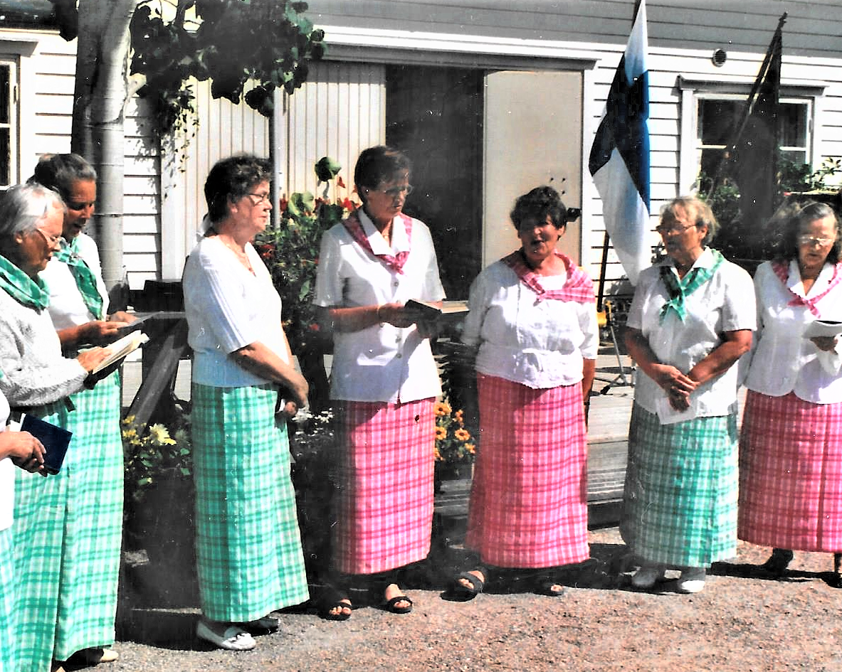 2002 Lauluryhmä 75v juhla