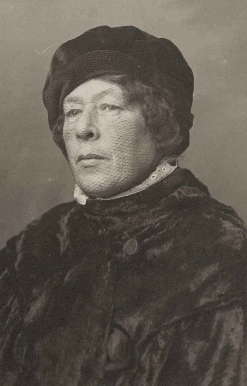 Venny Soldan-Brofeldt, Taiteilija, Museovirasto